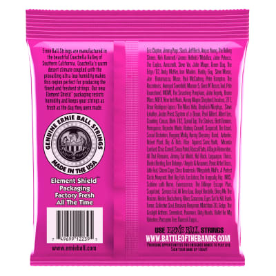 Ernie Ball RPS Super Slinky Electric Guitar Strings, Made in USA, P02239 image 4