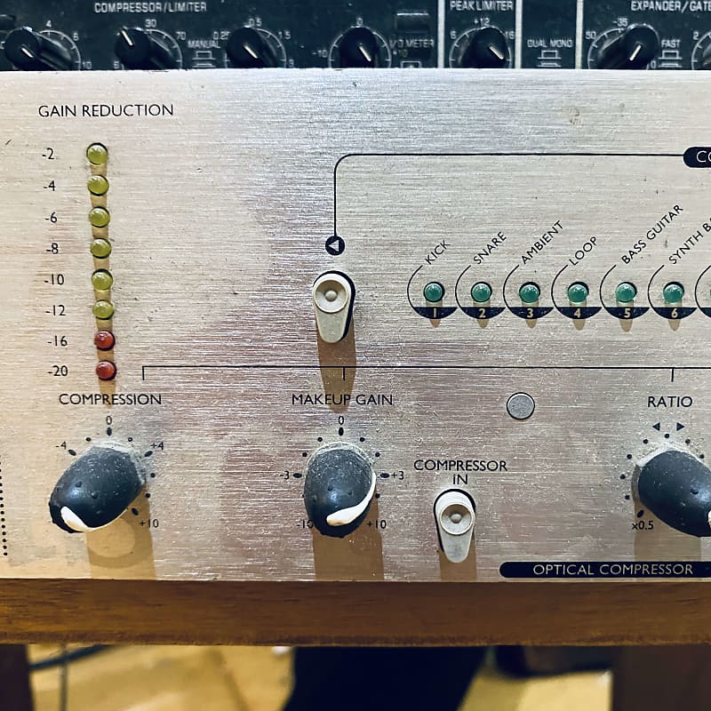 Focusrite Platinum Penta Preset Stereo Compressor with Mic | Reverb UK