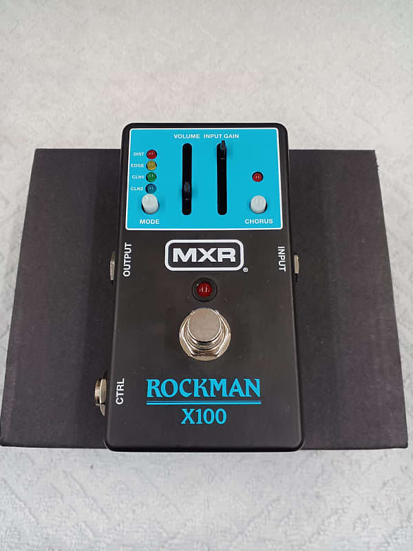 MXR Rockman X100