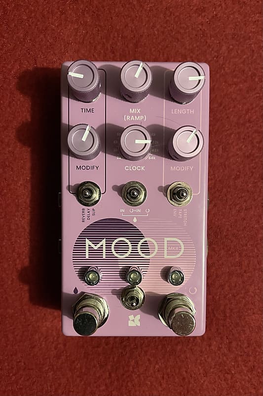 Chase Bliss Audio MOOD MKII 2023 - Purple | Reverb