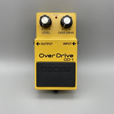 Boss OD-1 Overdrive | Reverb