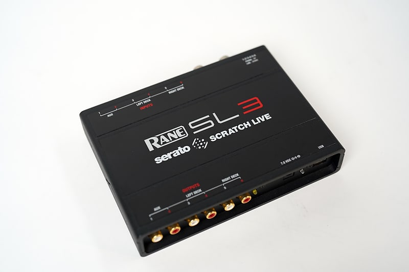Rane Serato SL3 Box for Serato DJ For Sale! | Reverb