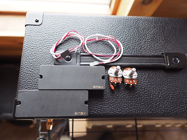 EMG 808X EMG 808X Pickup SET Pair 2