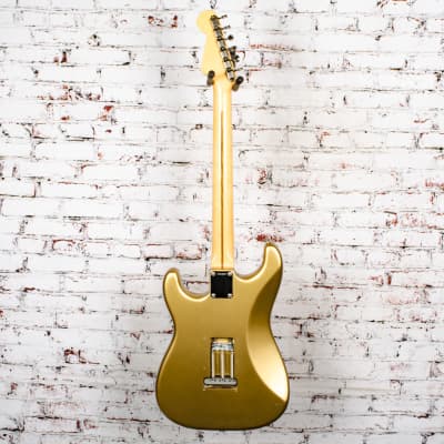 Fender - 2018 American Original 50's Stratocaster Electric Guitar, Aztec Gold - w/OHSC - x3597 - USED image 9