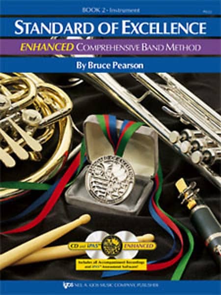 KJOS PW22HF Standard of Excellence Enhanced French Horn Book 2 image 1