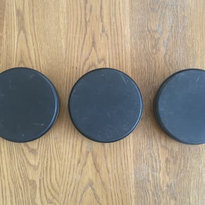 Roland Drum Pads x 3 - Black image 1