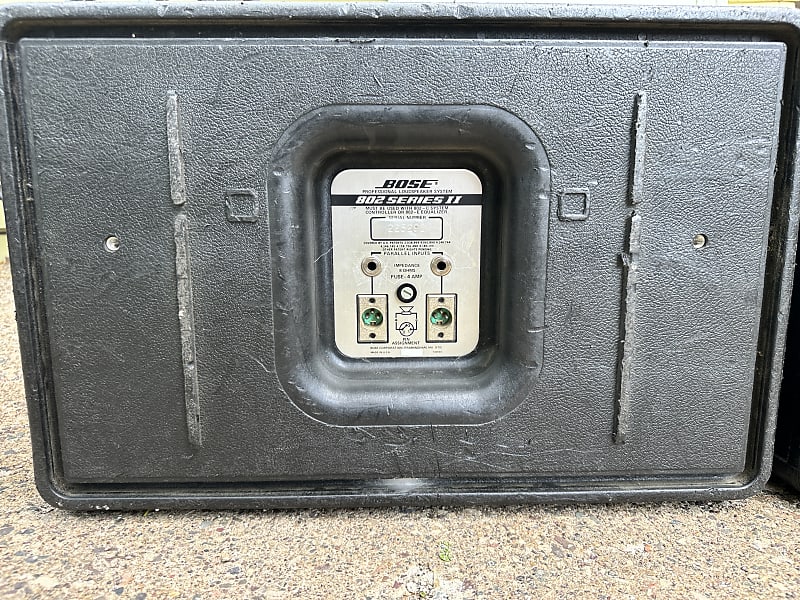 PAIR of Bose 802 Series II Speakers with Covers | Reverb PAIR of Bose 802 Series II Speakers with Covers | Reverb