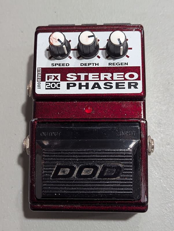 DOD FX20C STEREO PHASER フェイザー DOD Stereo Phaser FX20C | Reverb