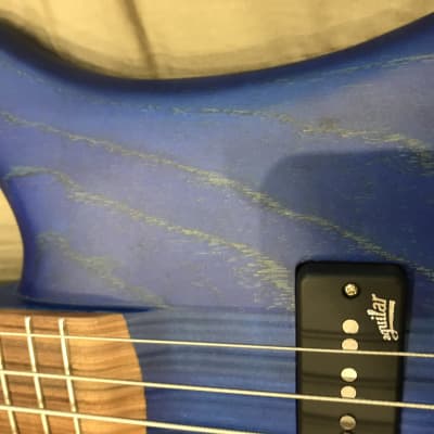 Spector Forte-5 Matte blue stain 8,4 lbs image 6