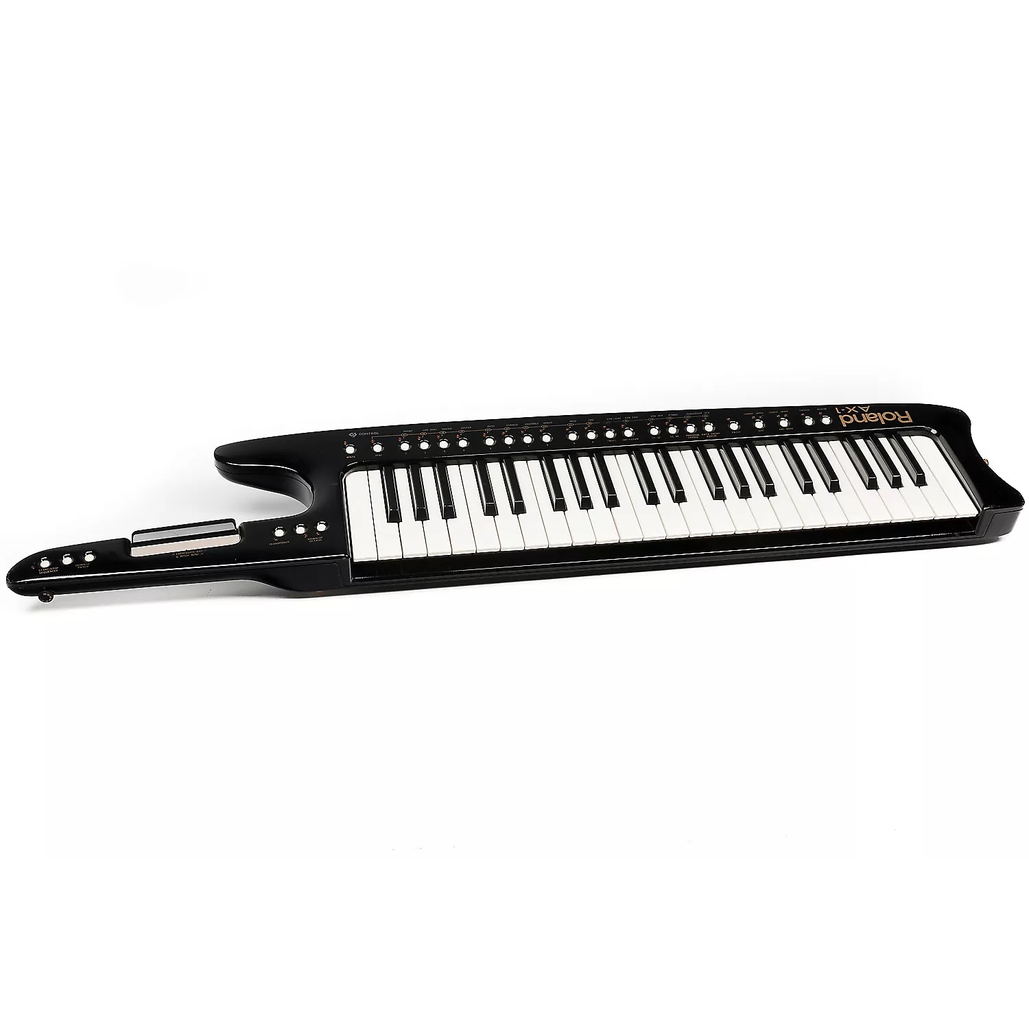 定番高評価Roland AX-1 Music Keyboard ショルダーキーボード 器 ローランド 中古 ジャンク Y6446993 ローランド