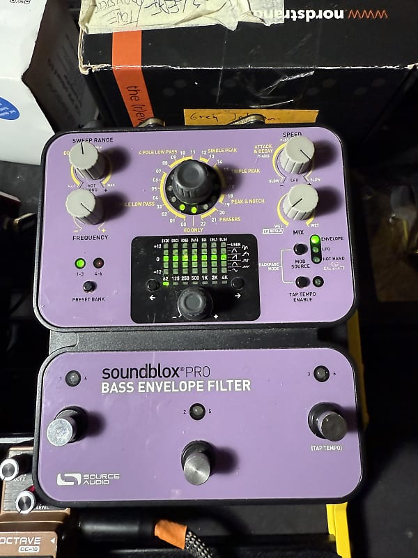 Source Audio Bass Envelope Filter