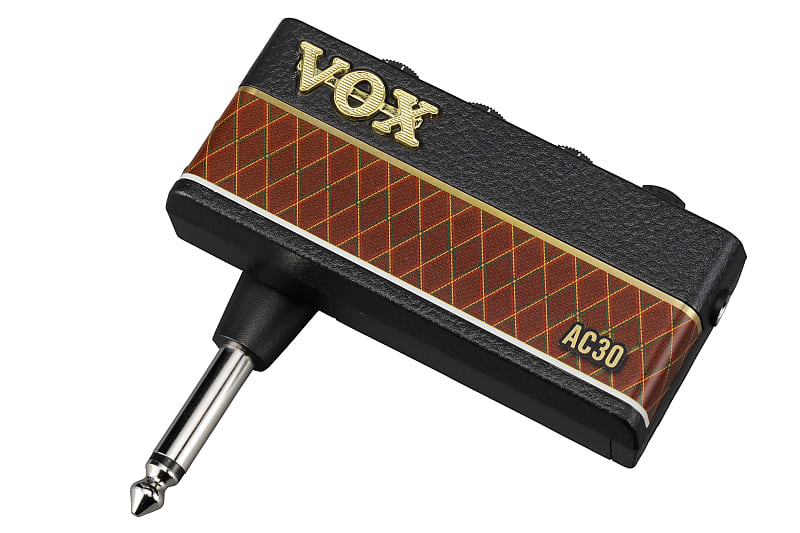 Vox amPlug 3 AC30 Battery-Powered Guitar Headphone Amplifier - Black / Brown image 1