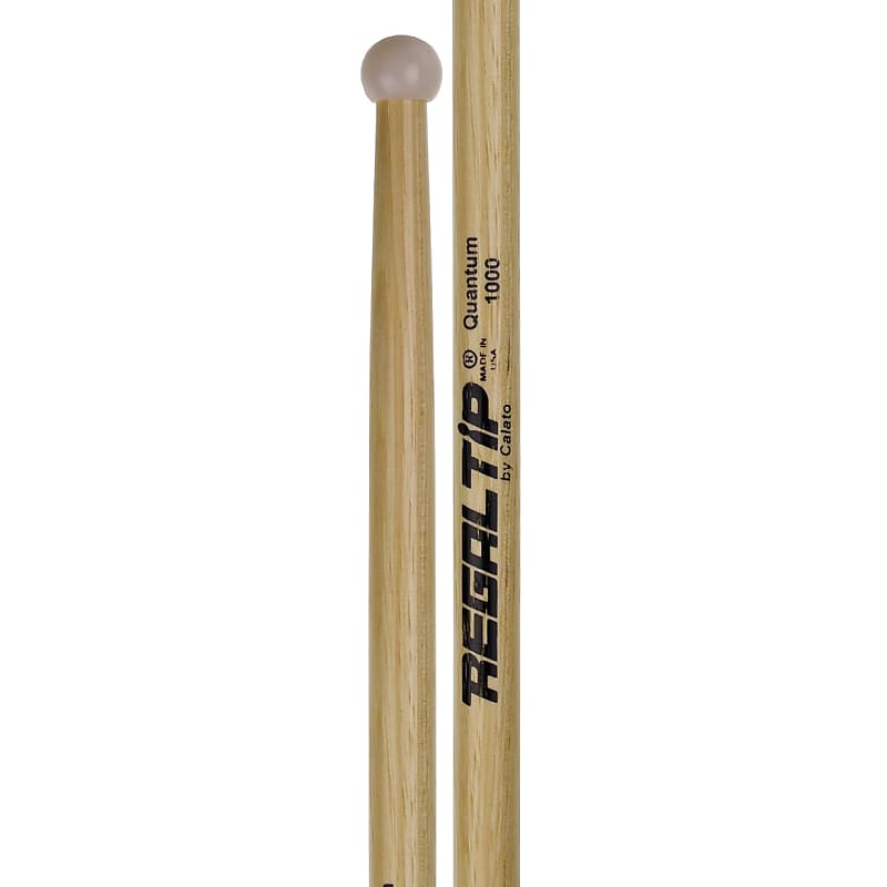 Regal Tip Quantum 1000 Nylon Tip Drumsticks Reverb