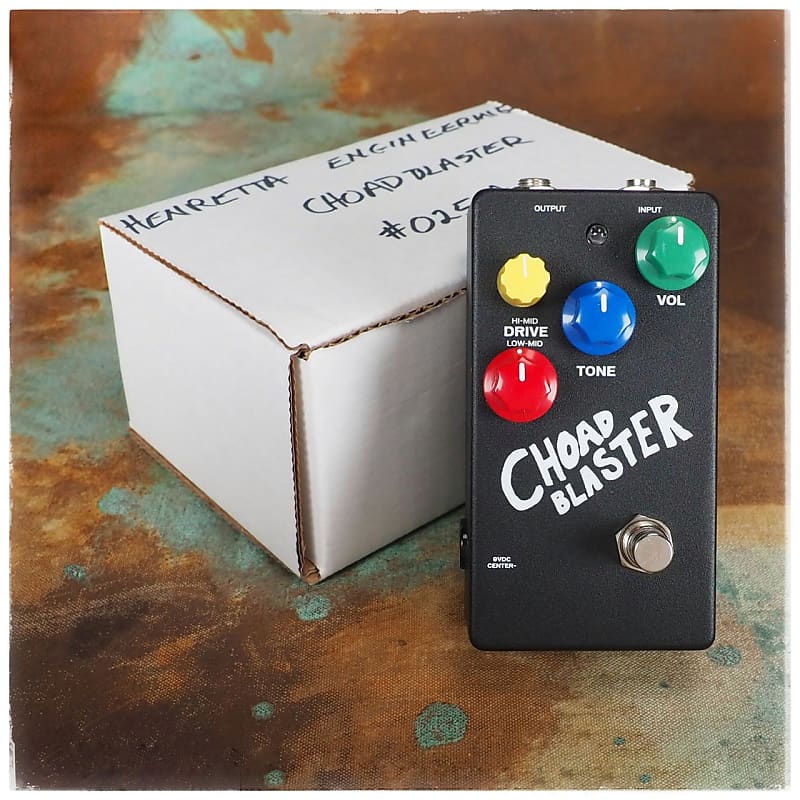 Henretta Engineering Choad Blaster Pedal