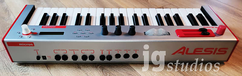 Alesis Micron　限定版　シンセサイザー Alesis micron | Sweetwater