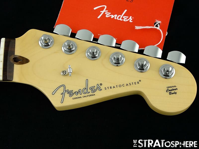 Fender American Professional Stratocaster  Strat  NECK + TUNERS USA  Rosewood! image 1