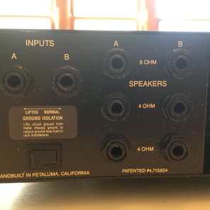 Mesa Boogie 50/50 Power Amp 90's Black image 4