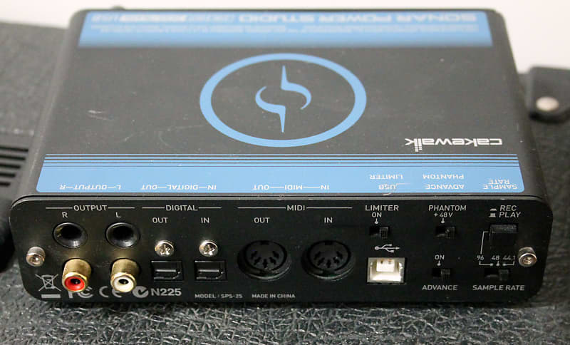 Cakewalk Sonar Power Studio SPS-25 USB Audio Interface