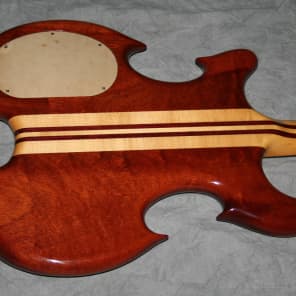 1993 Alembic Triple Omega Custom Bass image 3