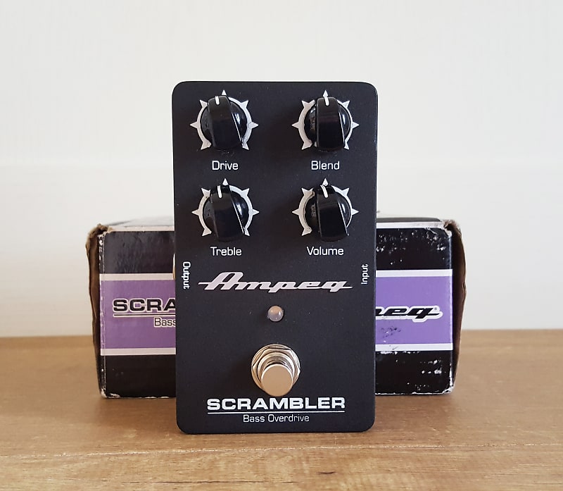 Ampeg Scrambler Bass Overdrive