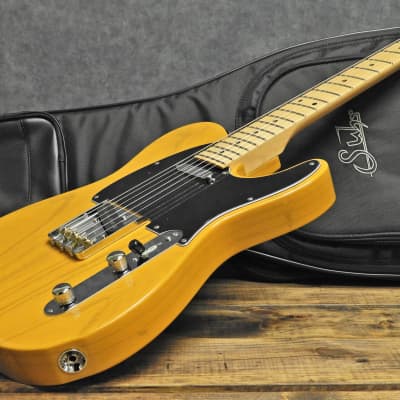 Suhr Classic T New From Authorized Dealer 2023 - Butterscotch image 4