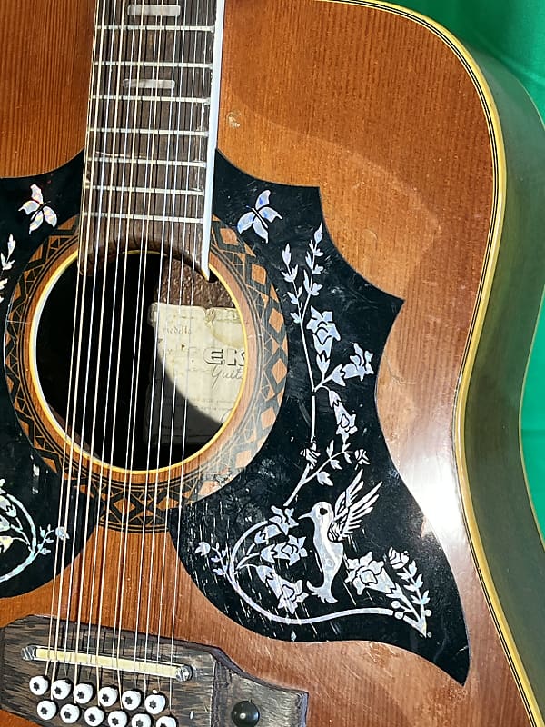 邦楽 eko Eko J 53-12 70s - Gloss | Reverb