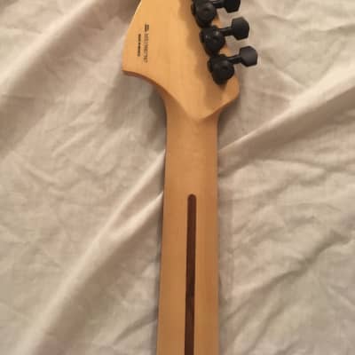 Custom Tom Delonge Teal Green Metallic Fender Stratocaster Hardtail w/ Case image 8