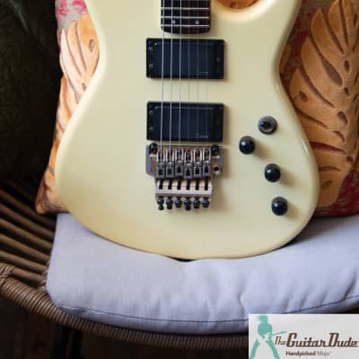 Classic 1986 Ibanez RS525 PL (Pearl White Finish) Roadstar II Deluxe  - Made in Japan (Fuji-Gen) image 15