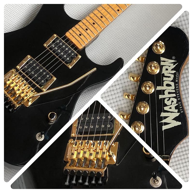 Washburn Steve Stevens Signature SS 40 Modified Rare 🔥 | Reverb