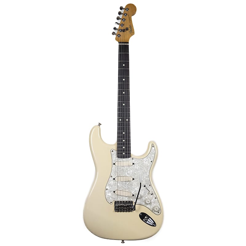 Fender 1988-89 Stratocaster MIJ Olympic White | Reverb