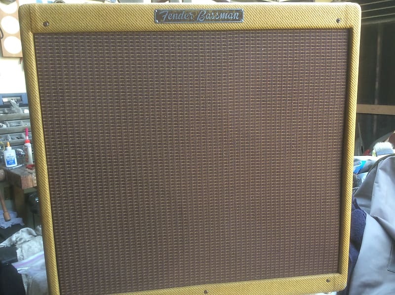 Fender  Bassman 1957 image 1