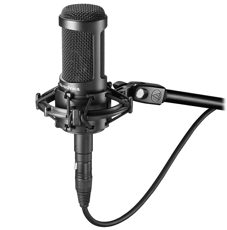 AudioTechnica AT2035 Cardioid Condenser Microphone Reverb