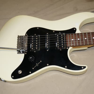 Charvel CSM-1G csm1g HSH Electric Guitar Vintage 1980s White image 2