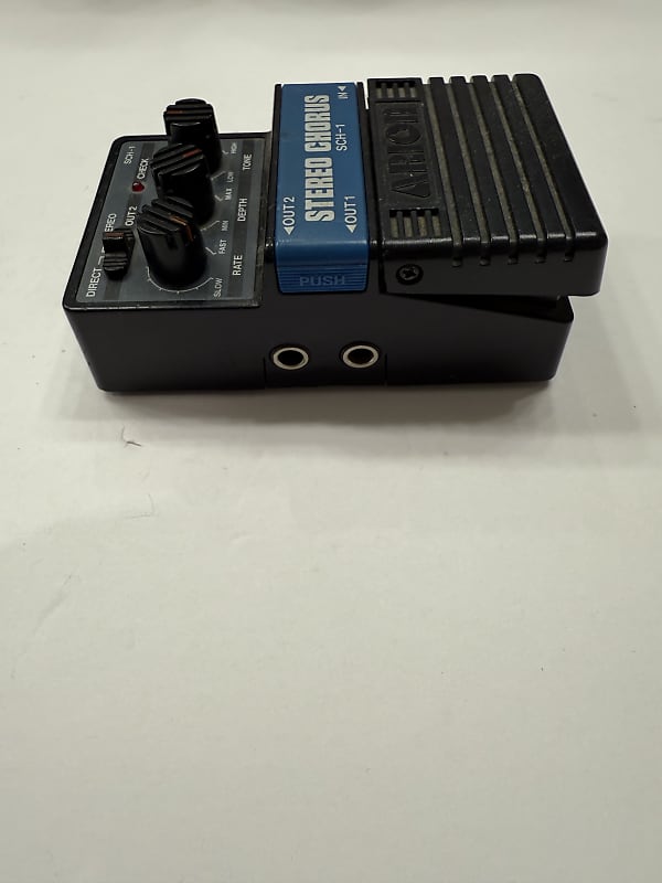 ギター Arion SCH-1 Stereo Chorus Arion SCH-1 Stereo Chorus Analog Gray Rare Vintage Guitar