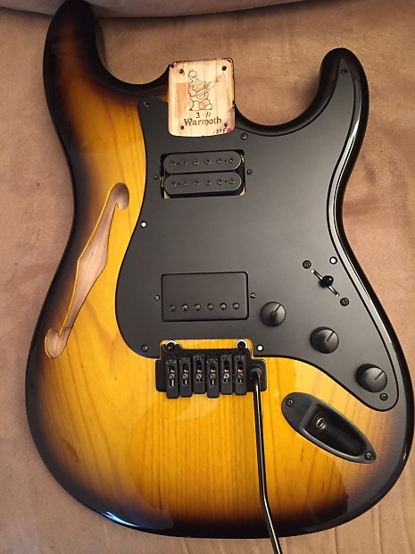 Yellow hotsell burst guitar