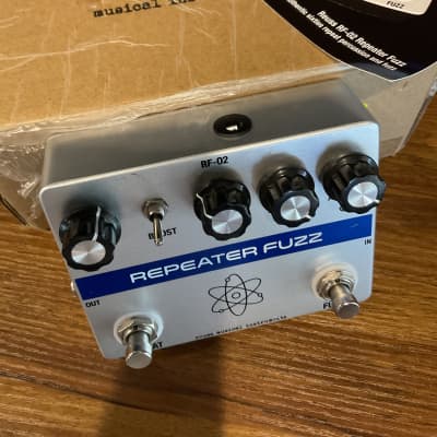 Reverb.com listing, price, conditions, and images for reuss-repeater-fuzz