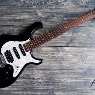 Aria Pro II RS-380 Rev-Sound Series 1998 Black | Reverb