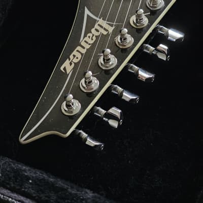 Ibanez DTT700 Destroyer - Metallic Grey Sunburst image 3