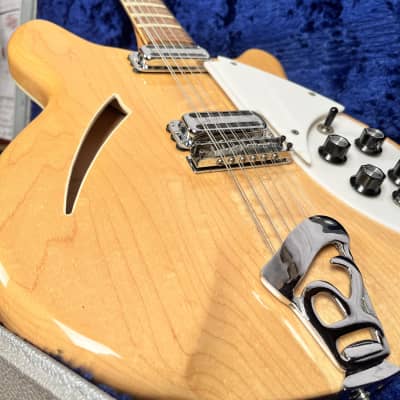 Rare 1965 Rickenbacker 360/12 Mapleglo 12 String One Owner w/OHSC Best Rick 12 Ever image 4