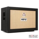 Orange PPC212C speaker cabinet - black *Demo Model*