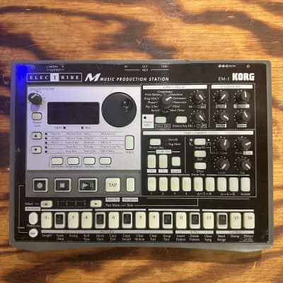 Korg Electribe-M EM-1 Music Production Station 2000s - Black