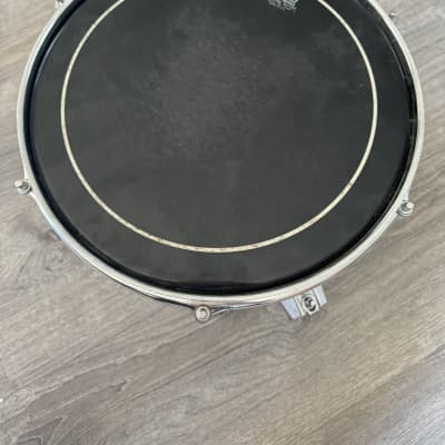 Argent Drum Company 13 Inch Tom Drum Nice Shell 3 Ply? with 5 Ply Reinforcement Rings Black Project image 6