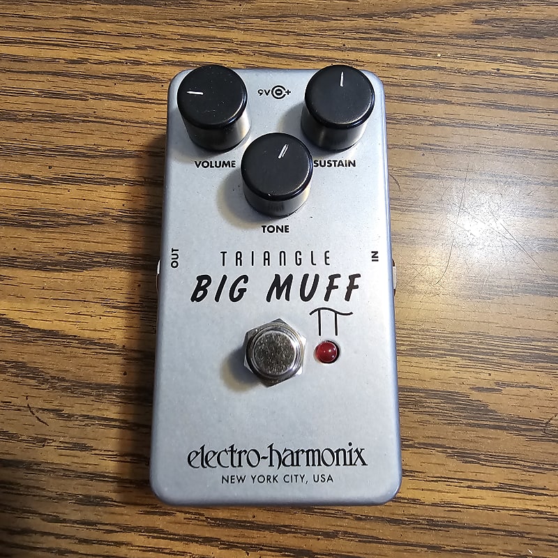 Electro-Harmonix Triangle Big Muff Pi