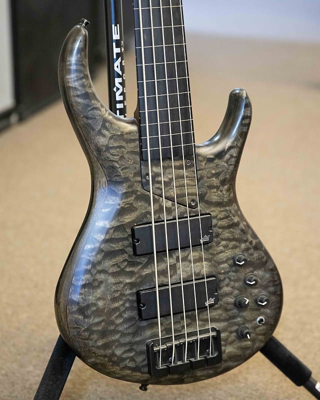 MTD 535FL w/Aguilar Pickups & Preamp Reverb