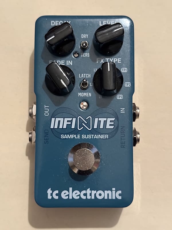 TC Electronic Infinite Sample Sustainer