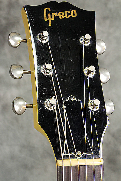 Greco EJR-59-60D 1989 Yellow 05-315150510 | Reverb