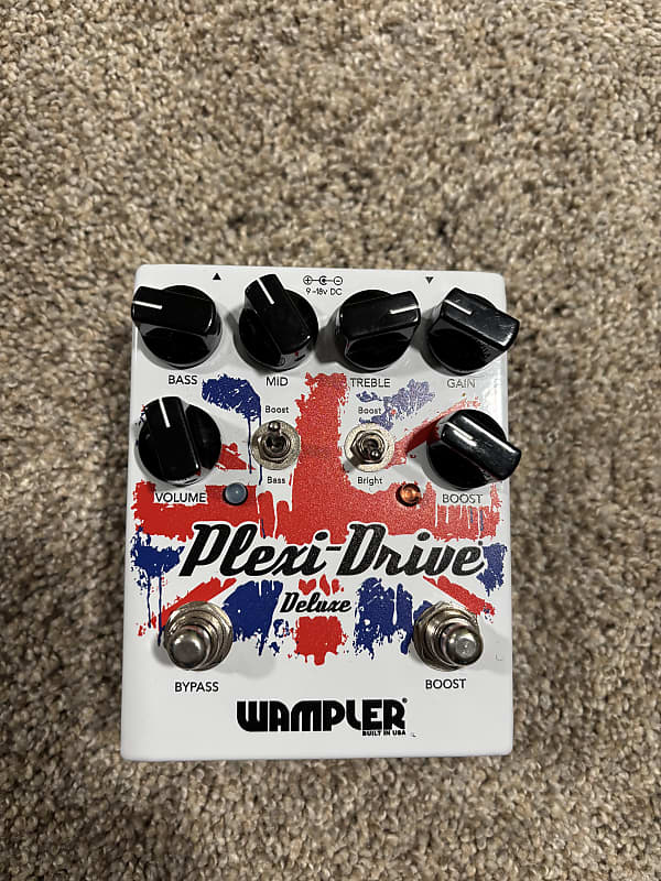 Wampler Plexi Drive Deluxe