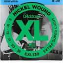 D'Adddario EXL130 Nickel Wound Extra Super Light Gauge Electric Guitar Strings .008-.038