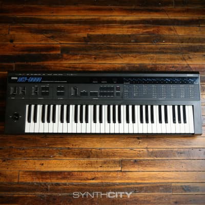 1980s Korg DW-8000 Polyphonic Hybrid Digital-Analog Synthesizer