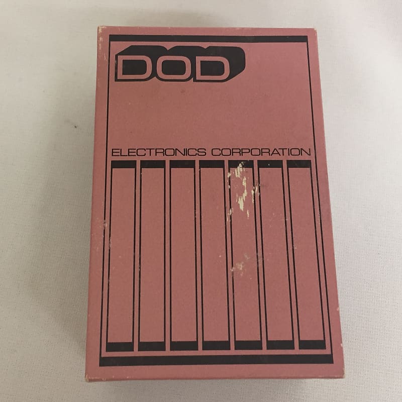 DOD Edge / Psycho Acoustic Processor FX87 | Reverb